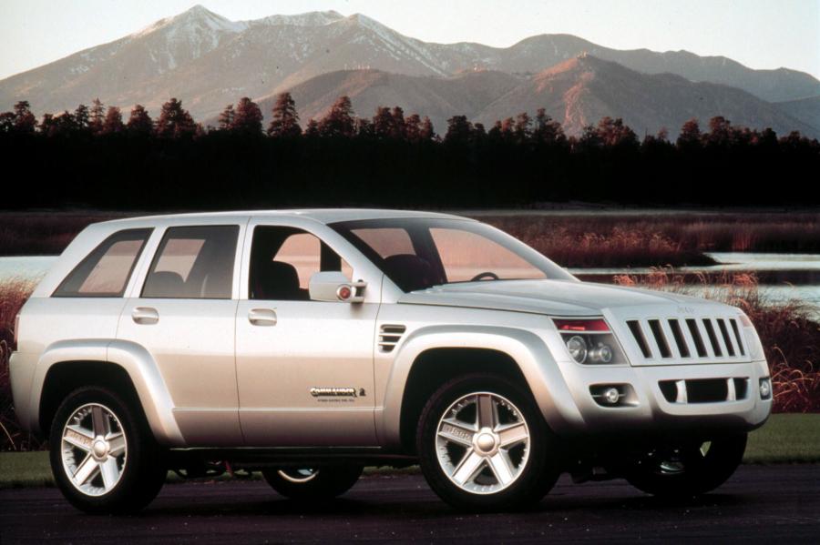  Jeep Commander Concept 1999 года  (фото 4 из 33)